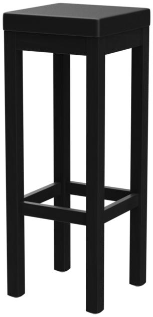Abbildung bar stool Delu Schrägansicht