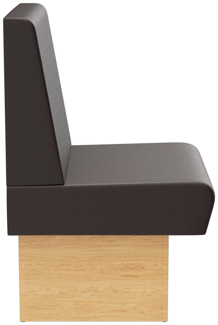 Abbildung left-hand closing element 60cm Anett Seitenansicht