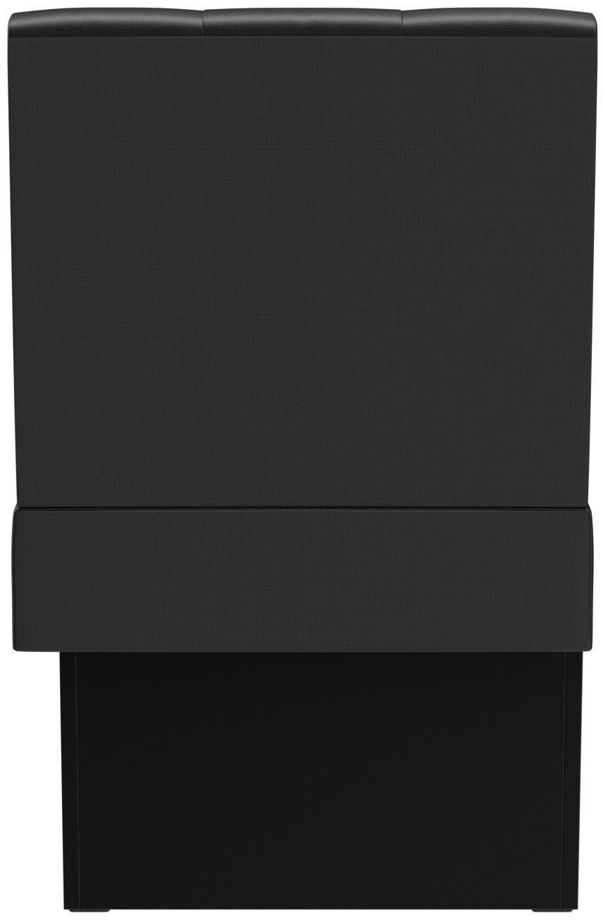 Abbildung Abschlusselement rechts 60cm Hester Rückansicht