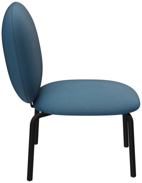 Abbildung fauteuil Liberty Seitenansicht