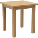 Abbildung Esstisch Dunia Schrägansicht