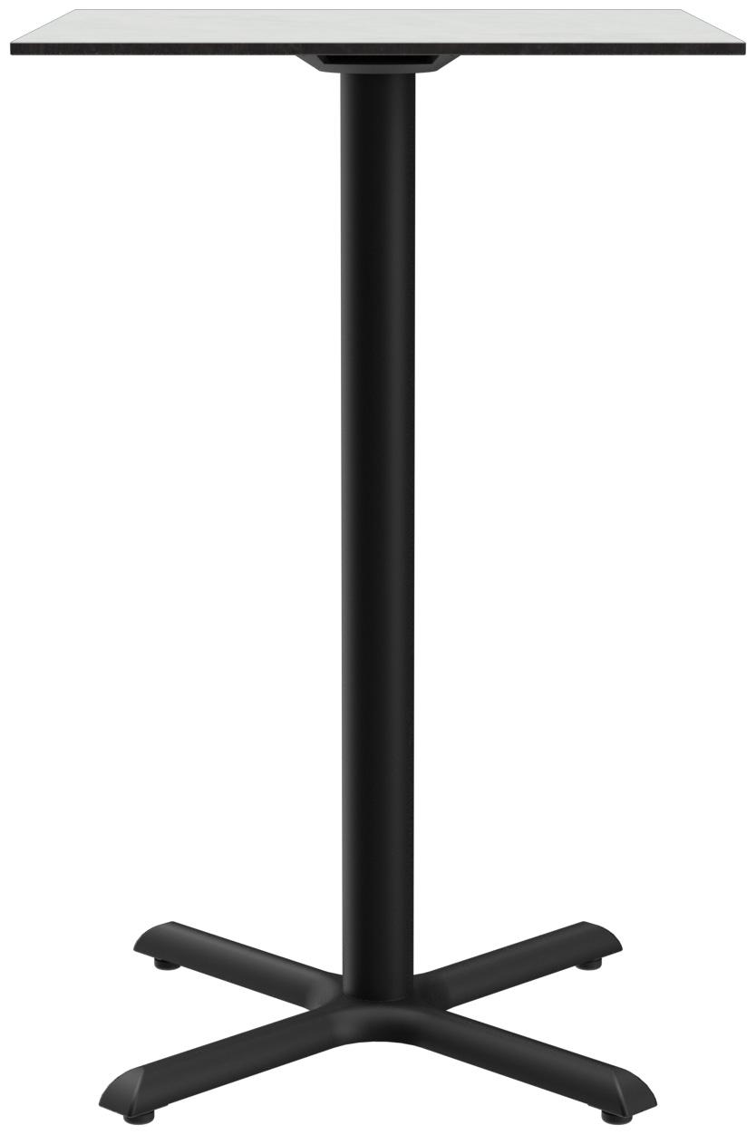 Abbildung Stehtisch Kina Vorderansicht