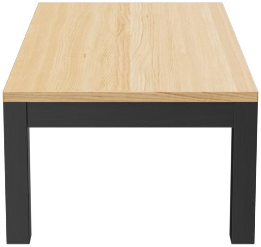Abbildung coffee table Dunia Seitenansicht