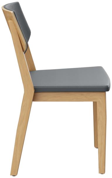 Abbildung chair Quorum C Seitenansicht