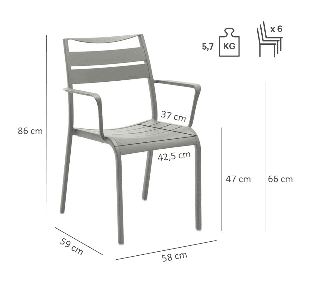 Abbildung Fauteuil Herma