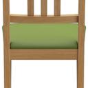 Abbildung chair Tungsten Rückansicht