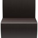 Abbildung Einzelelement 60 cm D-Line Vorderansicht