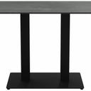 Abbildung Eettafel Kerst Rückansicht