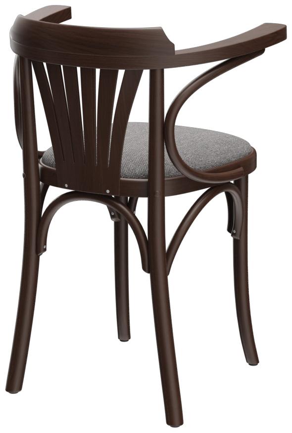 Abbildung Armlehnstuhl Greta Schrägansicht