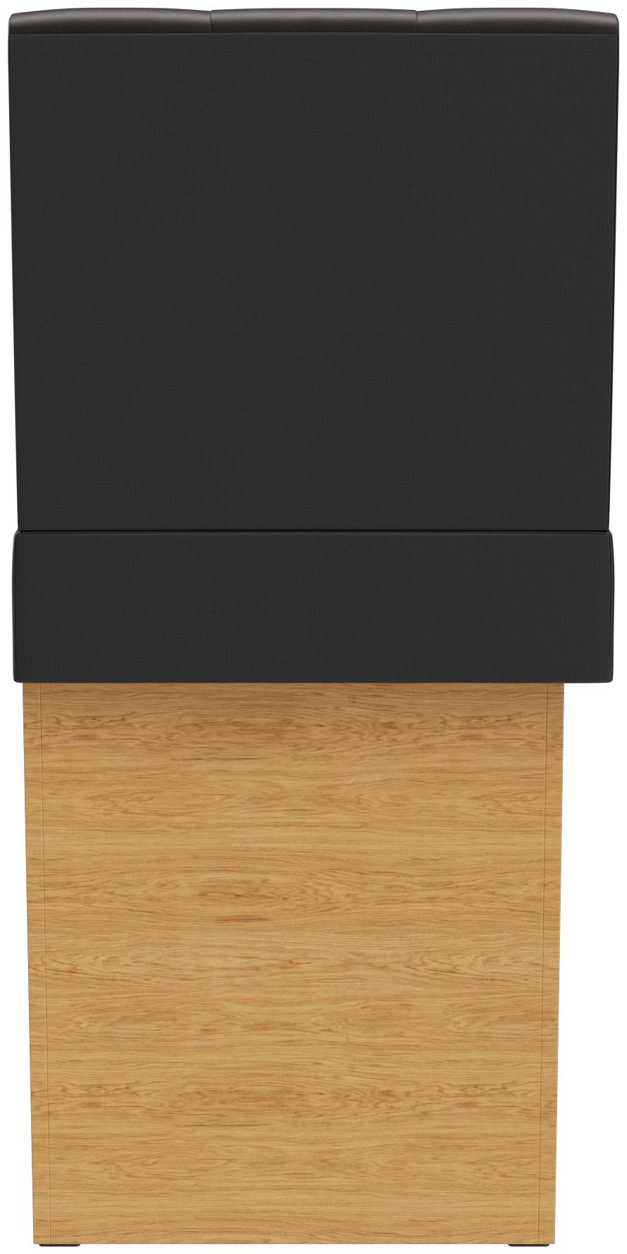 Abbildung left-hand closing element 60cm Hester Rückansicht