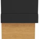 Abbildung left-hand closing element 60cm Hester Rückansicht