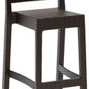 Abbildung Tabouret de bar Erik Schrägansicht