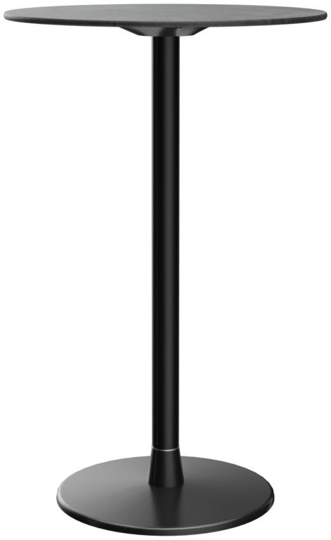 Abbildung High table Modular T Schrägansicht