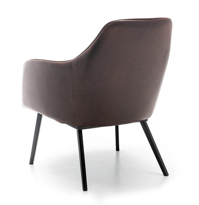 Abbildung Fauteuil Romy Schrägansicht