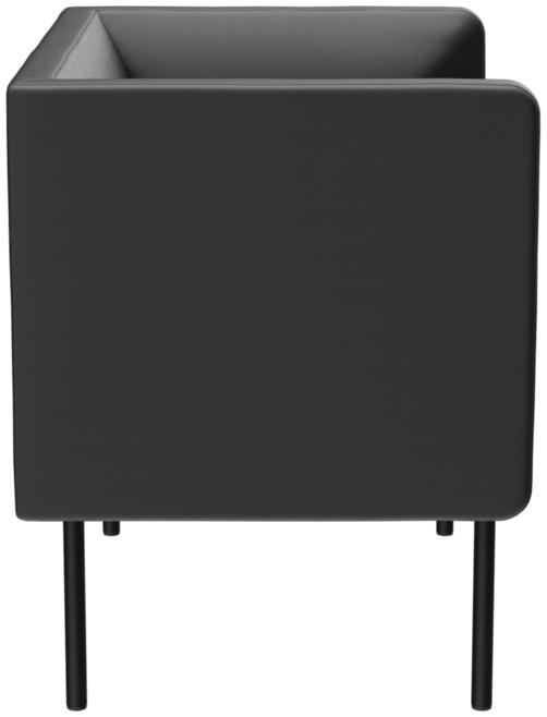 Abbildung fauteuil Tuya Seitenansicht