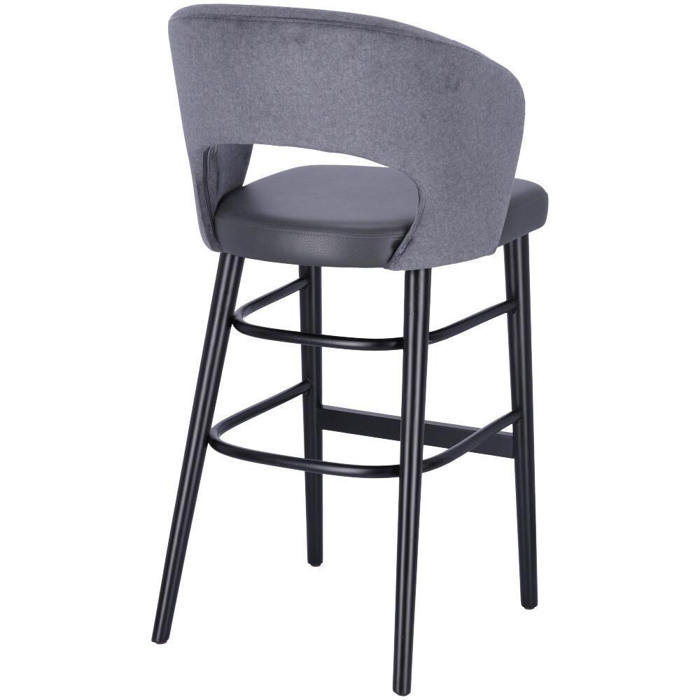 Abbildung Barhocker Nilla Schrägansicht