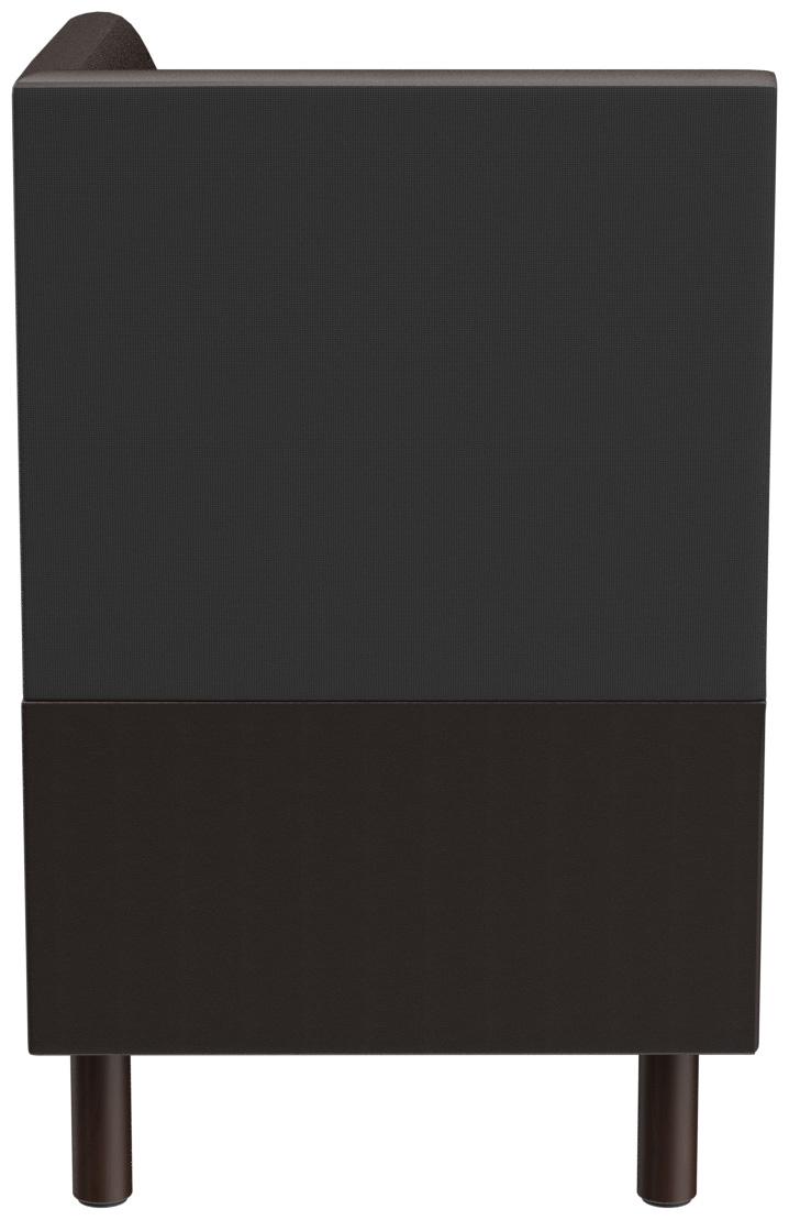 Abbildung Eckelement D-Line Rückansicht