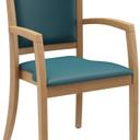 Abbildung Armstoel Mily Schrägansicht