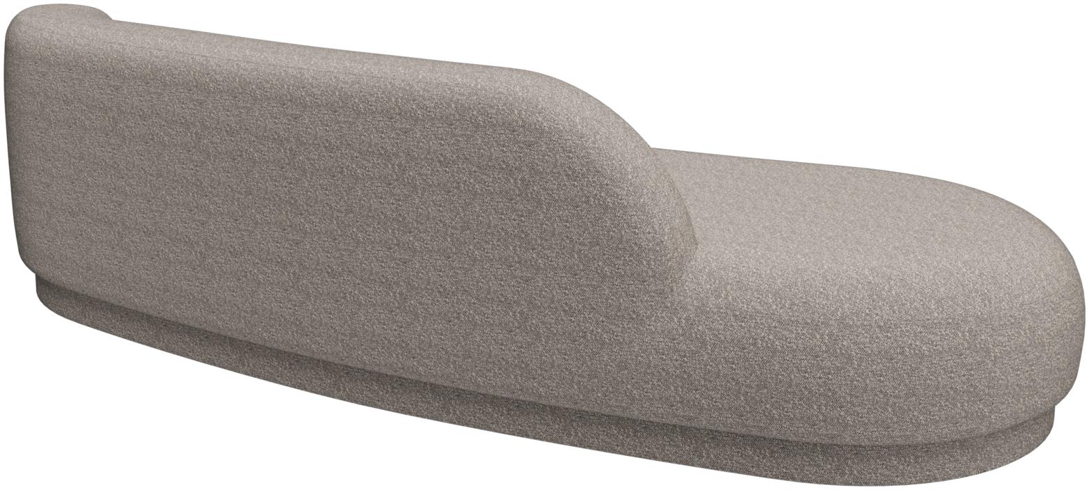 Abbildung Right-hand lounge sofa Nuvia Schrägansicht