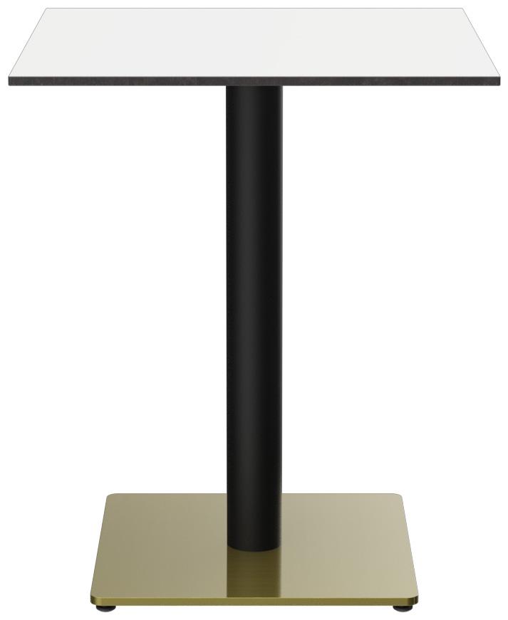 Abbildung Eettafel Kerst Seitenansicht