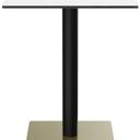 Abbildung Eettafel Kerst Seitenansicht