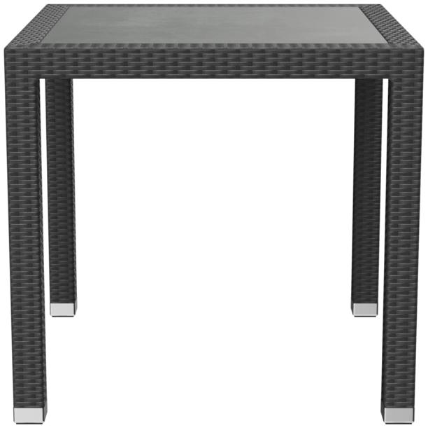 Abbildung dining table Otis Seitenansicht