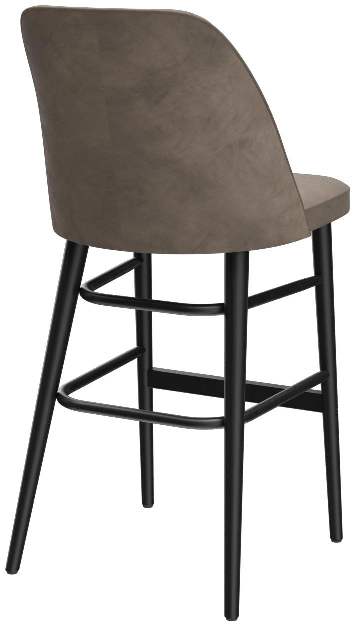 Abbildung Tabouret de bar Marlo Schrägansicht