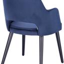 Abbildung Armstoel Liska Schrägansicht