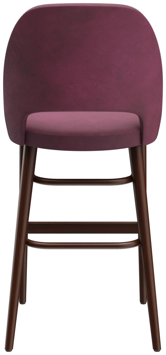 Abbildung Barkruk Liska Rückansicht