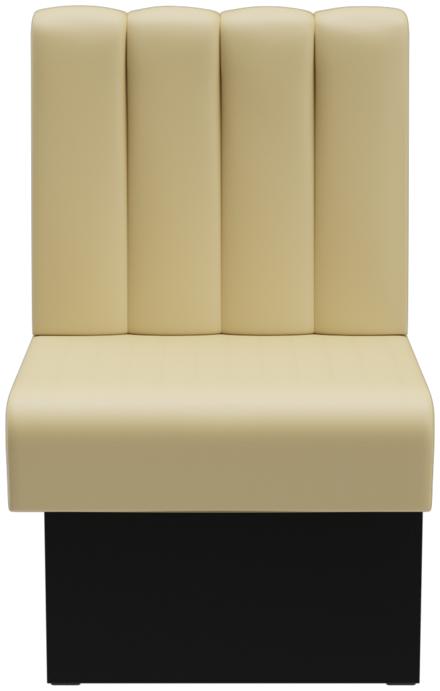 Abbildung Left-hand end element 60 cm Felipa Vorderansicht