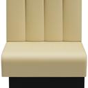 Abbildung Left-hand end element 60 cm Felipa Vorderansicht