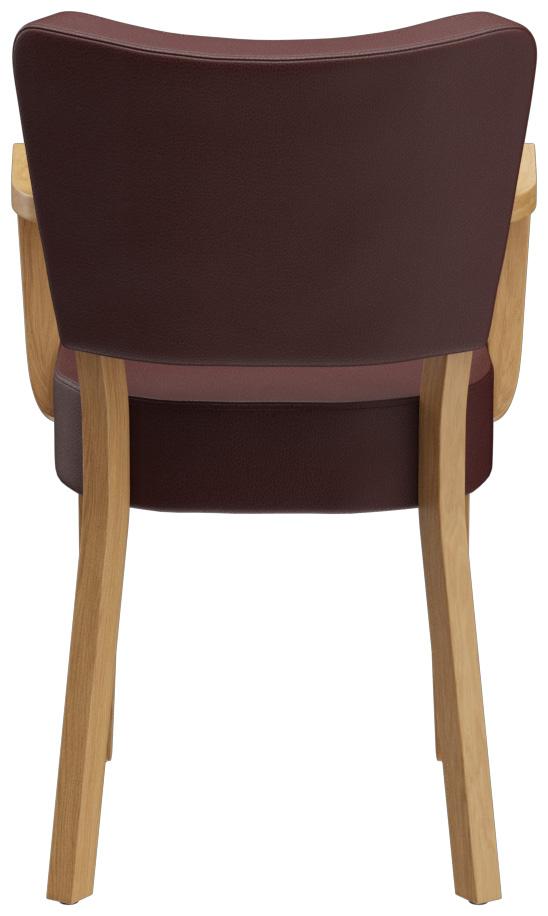 Abbildung Armstoel Damara Rückansicht