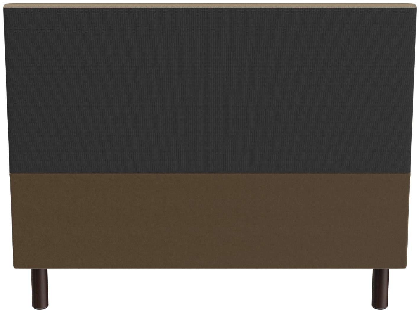 Abbildung Einzelelement 120 cm D-Line Rückansicht