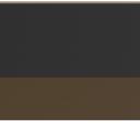 Abbildung Einzelelement 120 cm D-Line Rückansicht