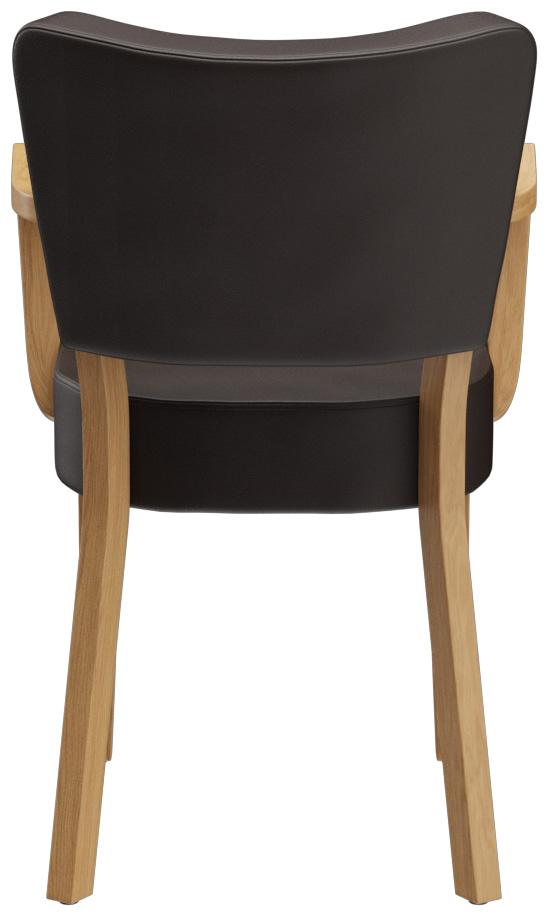 Abbildung Armstoel Damara Rückansicht