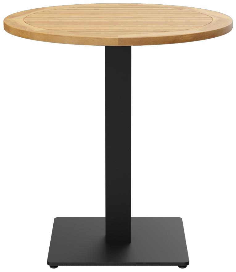 Abbildung dining table Kerst Seitenansicht