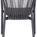 Abbildung arm chair Zaki Rückansicht