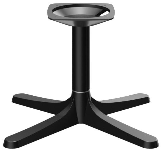 Abbildung Couchtisch Modular T Seitenansicht