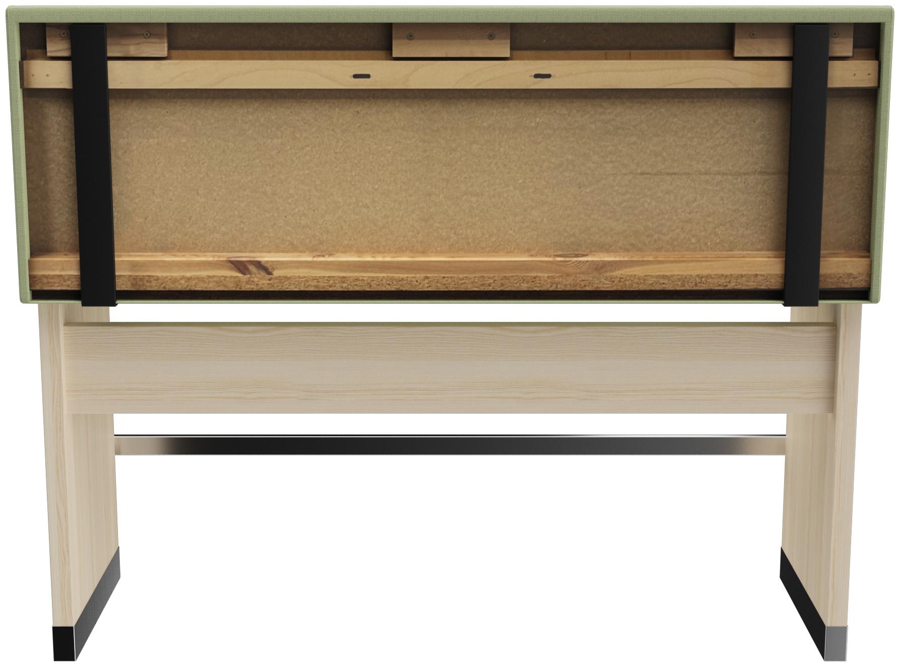 Abbildung Einzel-/Grundelement 150 cm H-Line Rückansicht