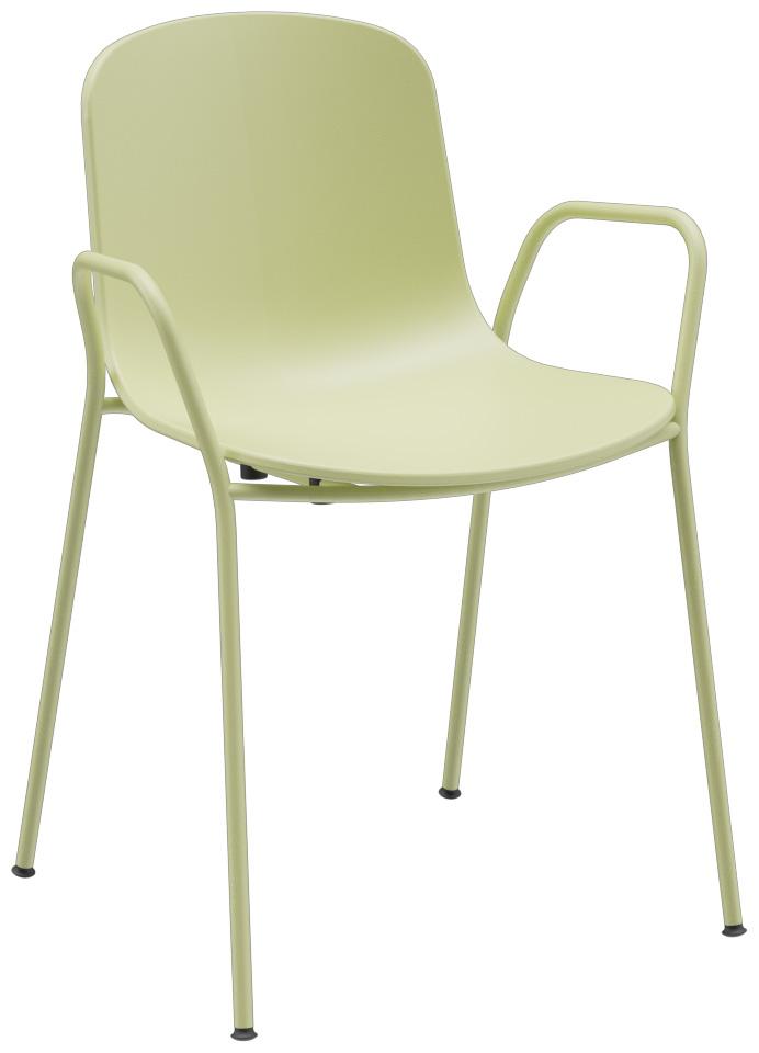 Chaise à accoudoirs Elias