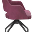 Abbildung Armstoel Liska Seitenansicht