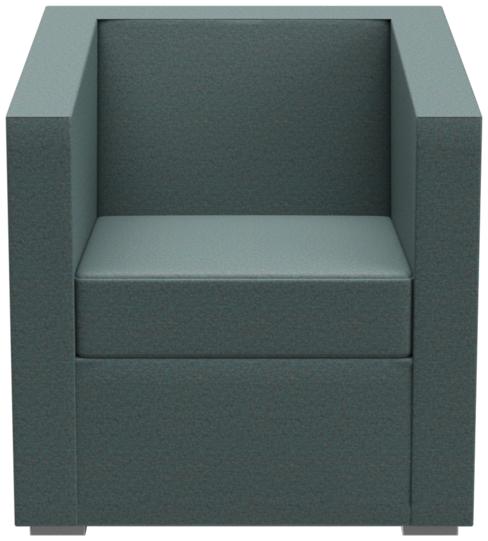 Abbildung fauteuil Charly Vorderansicht
