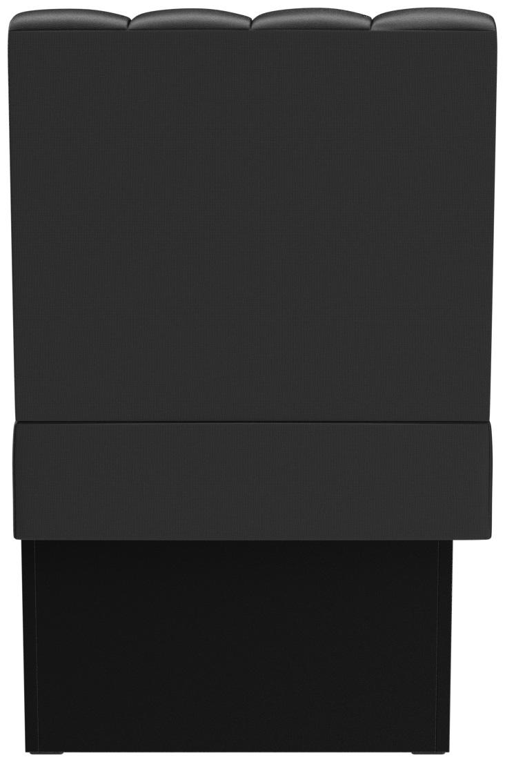 Abbildung Afsluitend element links 60cm Felipa Rückansicht