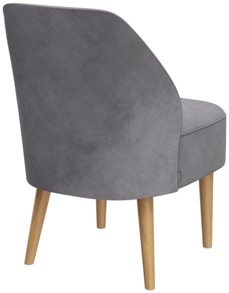 Abbildung Armchair dining table height Cliff Schrägansicht