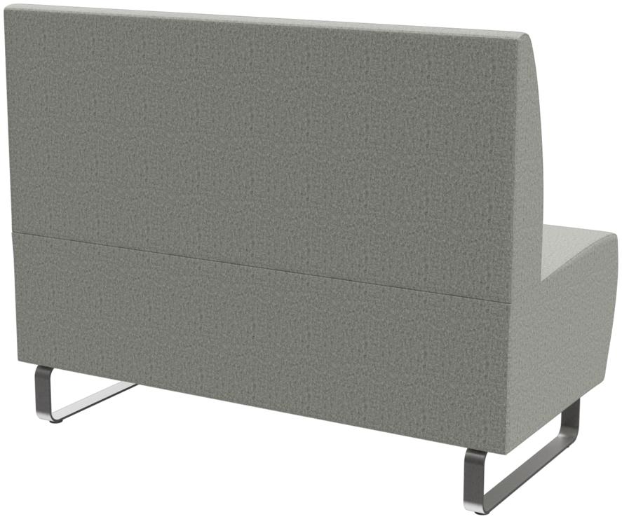 Abbildung Single element 120 cm D-Line Schrägansicht