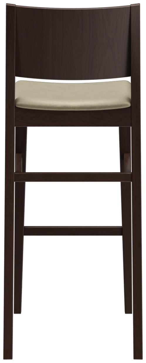 Abbildung Barhocker Quin Rückansicht