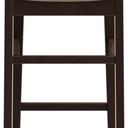 Abbildung Barhocker Quin Rückansicht