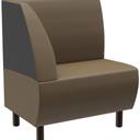 Abbildung Abschlusselement links D-Line Schrägansicht