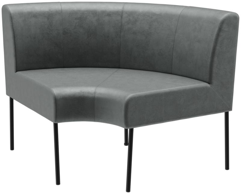 Zwischenelement rund Solvia