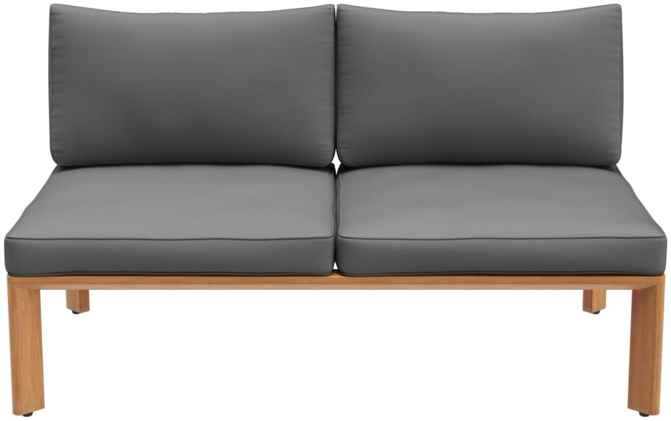 Abbildung 2-seater element Lorcan Vorderansicht